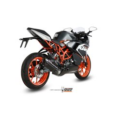 KTM RC 125 2014 - 2016 SUONO BLACK MIVV
