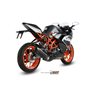 KTM RC 125 2014 - 2016 SUONO BLACK MIVV