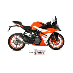 KTM RC 125 2017 - MK3 INOX/ST. STEEL MIVV
