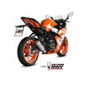 KTM RC 125 2017 - MK3 INOX/ST. STEEL MIVV