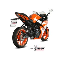 KTM RC 125 2017 - X-M1 BLACK MIVV