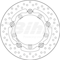 YAMAHA 530 T MAX BRONZE MAX/ ABS 13  - DISCO FLOTANTE DELANTERO BREMBO
