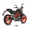 KTM 390 DUKE 2013 - 2016 GP CARBONO MIVV