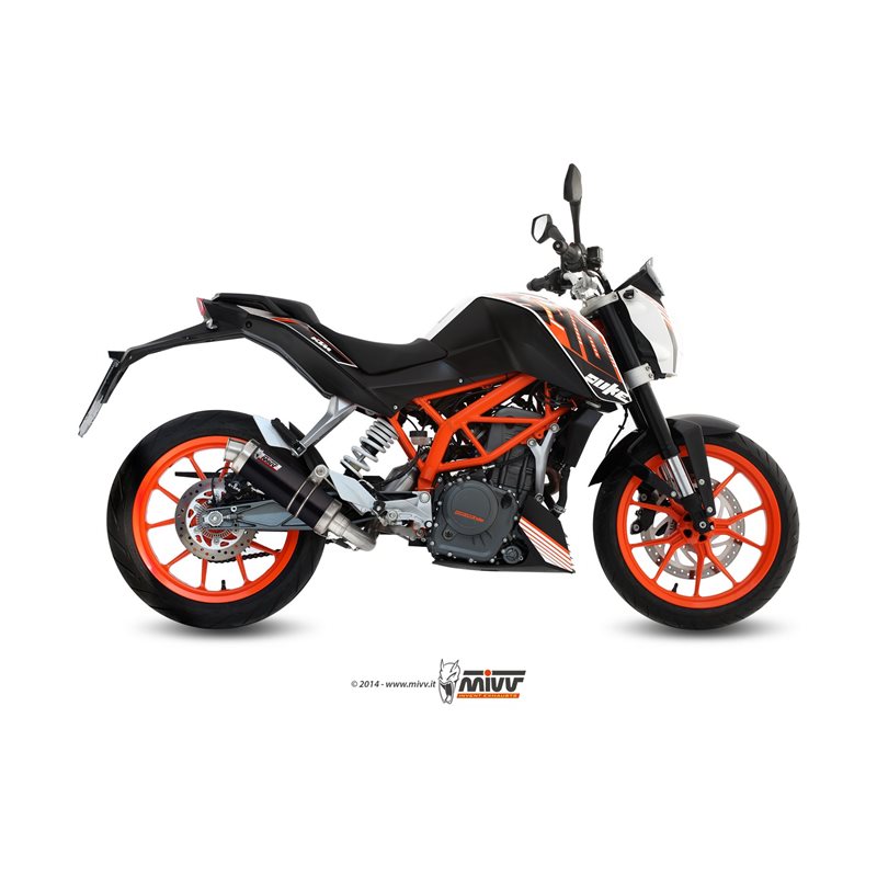 KTM 390 DUKE 2013 - 2016 GP BLACK MIVV KTM 390 DUKE 2013 - 2016 GP BLACK MIVV