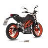 KTM 390 DUKE 2013 - 2016 GP BLACK MIVV