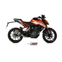 KTM 390 DUKE 2017 - SUONO INOX COPA CARBONO MIVV