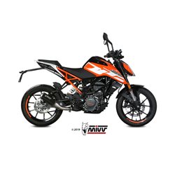 KTM 390 DUKE 2017 - MK3 BLACK MIVV