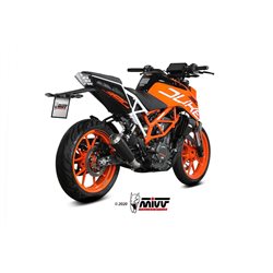 KTM 390 DUKE 2017 - X-M1 BLACK MIVV