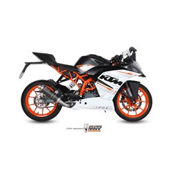 KTM RC 390 2014 - 2016 GP CARBONO MIVV