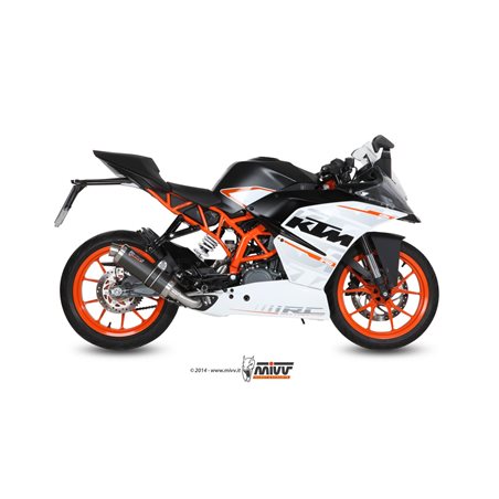 KTM RC 390 2014 - 2016 GP CARBONO MIVV