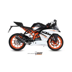 KTM RC 390 2014 - 2016 SUONO BLACK MIVV