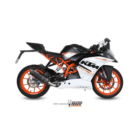 KTM RC 390 2014 - 2016 SUONO BLACK MIVV