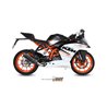 KTM RC 390 2014 - 2016 SUONO BLACK MIVV