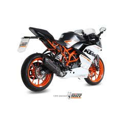 KTM RC 390 2014 - 2016 SUONO BLACK MIVV