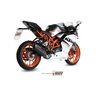 KTM RC 390 2014 - 2016 SUONO BLACK MIVV