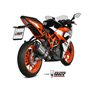KTM RC 390 2017 - SUONO INOX COPA CARBONO MIVV