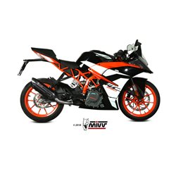 KTM RC 390 2017 - SUONO BLACK MIVV