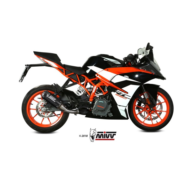 KTM RC 390 2017 - MK3 CARBONO MIVV