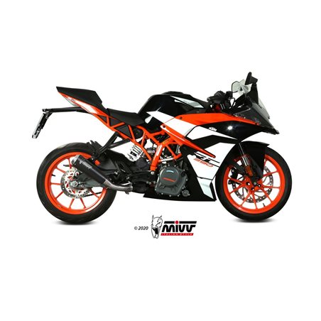 KTM RC 390 2017 - X-M1 BLACK MIVV