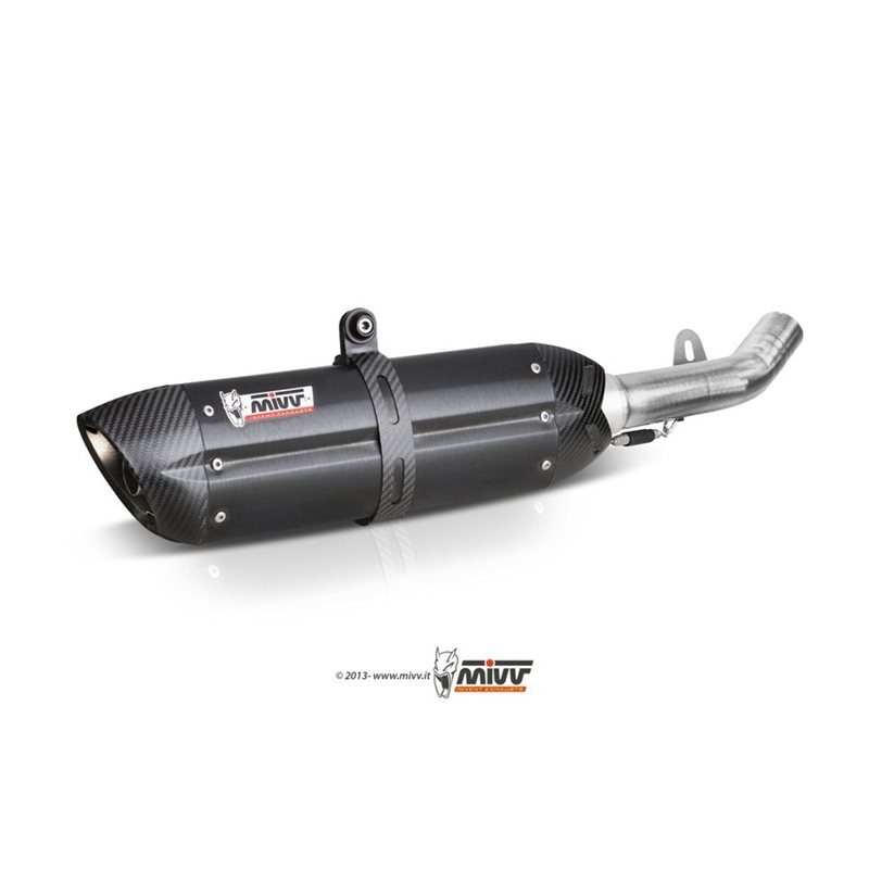 KTM LC4 640 ADVENTURE 2003 - 2006 SUONO BLACK MIVV KTM LC4 640 ADVENTURE 2003 - 2006 SUONO BLACK MIVV