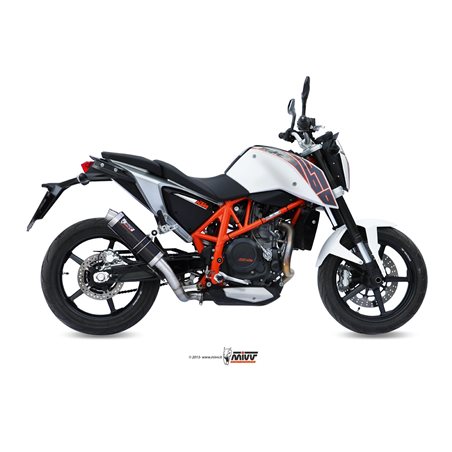 KTM 690 DUKE 2012 - 2018 GP BLACK MIVV