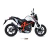 KTM 690 DUKE 2012 - 2018 SUONO BLACK MIVV