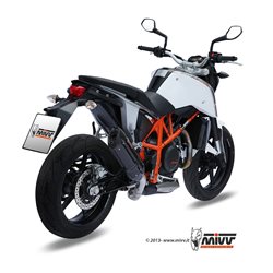 KTM 690 DUKE 2012 - 2018 SUONO BLACK MIVV