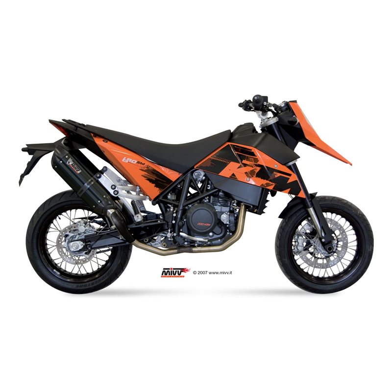 KTM 690 SM 2007 - 2012 SUONO BLACK MIVV KTM 690 SM 2007 - 2012 SUONO BLACK MIVV