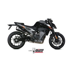 KTM 790 DUKE 2018 - DELTA RACE BLACK MIVV