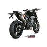 KTM 790 DUKE 2018 - DELTA RACE INOX COPA CARBONO MIVV