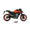 KTM 790 DUKE 2018 - MK3 INOX/ST. STEEL MIVV