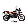 KTM 790 ADVENTURE / R 2019 - OVAL TITANIO COPA CARBONO MIVV