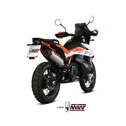 KTM 790 ADVENTURE / R 2019 - OVAL TITANIO COPA CARBONO MIVV