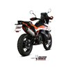 KTM 790 ADVENTURE / R 2019 - OVAL TITANIO COPA CARBONO MIVV