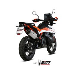 KTM 790 ADVENTURE / R 2019 - SPEED EDGE INOX COPA CARBONO MIVV