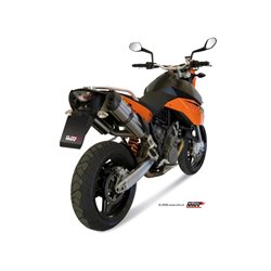 KTM LC8 950 SUPERMOTO R 2005 - 2006 SUONO INOX MIVV