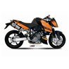 KTM 990 SUPERDUKE 2005 - 2011 SUONO INOX COPA CARBONO MIVV