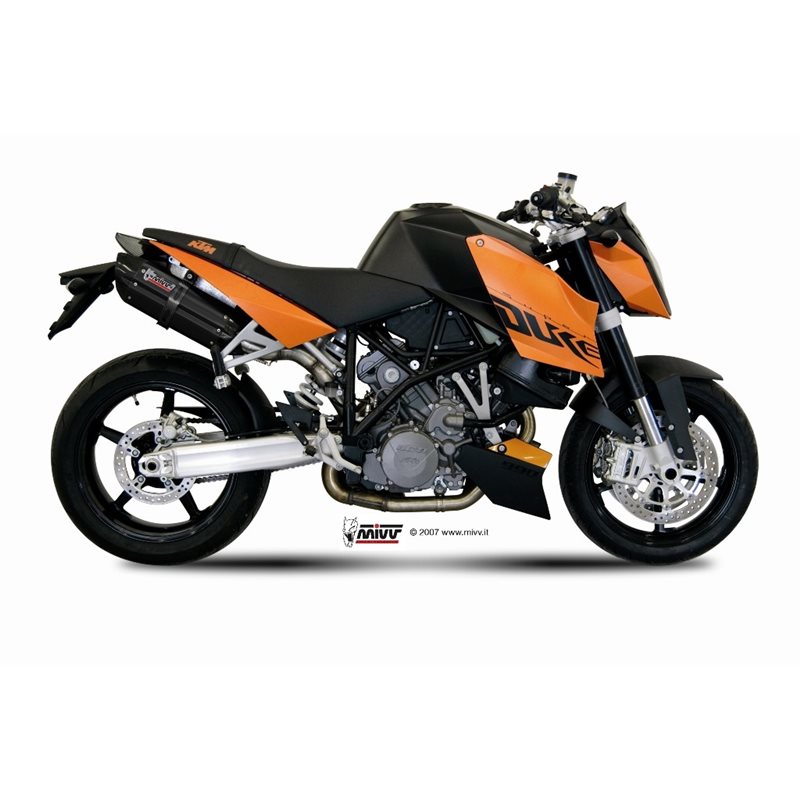 KTM 990 SUPERDUKE 2005 - 2011 SUONO BLACK MIVV KTM 990 SUPERDUKE 2005 - 2011 SUONO BLACK MIVV
