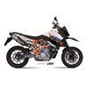 KTM 990 SUPERMOTO R 2007 - 2013 SUONO INOX COPA CARBONO MIVV