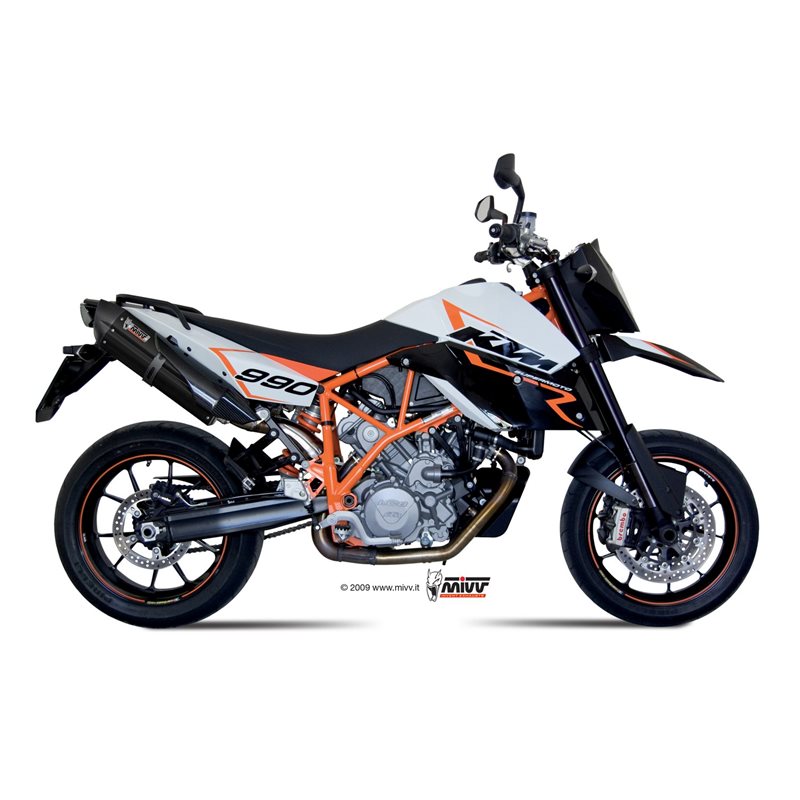 KTM 990 SUPERMOTO R 2007 - 2013 SUONO BLACK MIVV KTM 990 SUPERMOTO R 2007 - 2013 SUONO BLACK MIVV