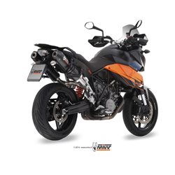 KTM 990 SUPERMOTO SMT 2009 - 2013 OVAL CARBONO COPA CARBONO MIVV