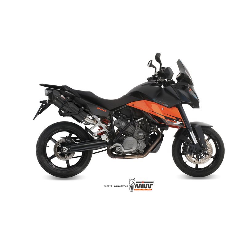 KTM 990 SUPERMOTO SMT 2009 - 2013 SUONO BLACK MIVV KTM 990 SUPERMOTO SMT 2009 - 2013 SUONO BLACK MIVV