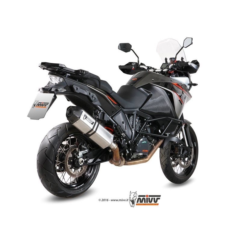 KTM 1090 ADVENTURE 2017 - 2019 SPEED EDGE INOX COPA CARBONO MIVV KTM 1090 ADVENTURE 2017 - 2019 SPEED EDGE INOX COPA CARBONO MIVV