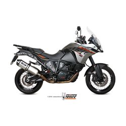 KTM 1090 ADVENTURE 2017 - 2019 SPEED EDGE INOX COPA CARBONO MIVV