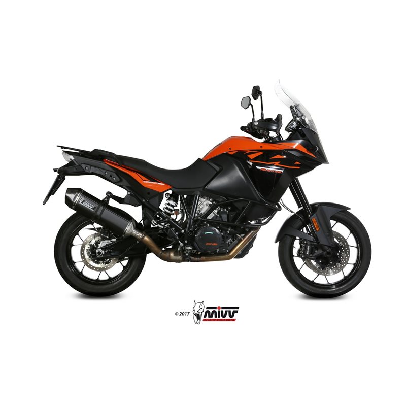 KTM 1090 ADVENTURE 2017 - 2019 SPEED EDGE BLACK MIVV KTM 1090 ADVENTURE 2017 - 2019 SPEED EDGE BLACK MIVV