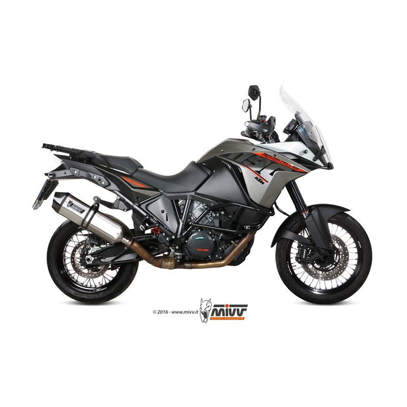 KTM 1290 ADVENTURE / R / S / T 2015 - SPEED EDGE INOX COPA CARBONO MIVV