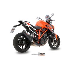 KTM 1290 SUPERDUKE 2014 - 2019 OVAL CARBONO COPA CARBONO MIVV