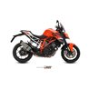 KTM 1290 SUPERDUKE 2014 - 2019 SUONO INOX COPA CARBONO MIVV