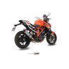 KTM 1290 SUPERDUKE 2014 - 2019 SUONO INOX COPA CARBONO MIVV