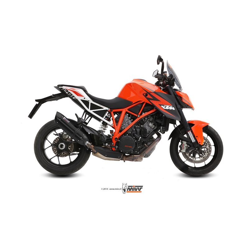 KTM 1290 SUPERDUKE 2014 - 2019 SUONO BLACK MIVV KTM 1290 SUPERDUKE 2014 - 2019 SUONO BLACK MIVV